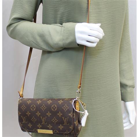 louis vuitton favorite pm|louis vuitton favorite mm monogram.